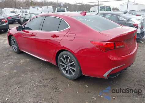 2018 Acura Tlx Tech Pkg from USA, damaged, VIN 19UUB2F55JA012121